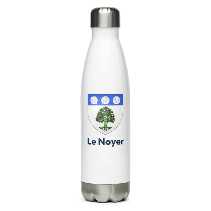 Gourde inox blason de Le Noyer