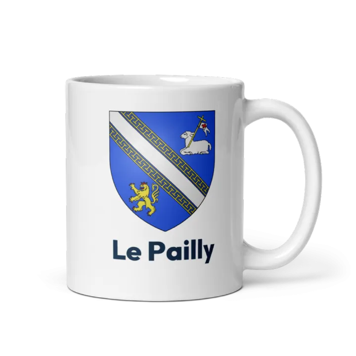 Mug blason de Le Pailly