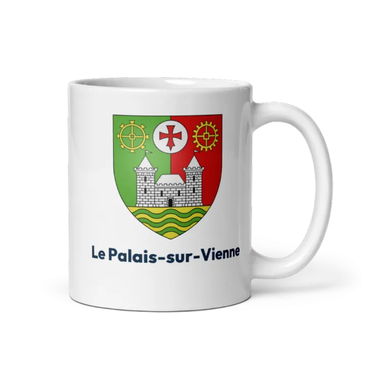 Mug blason de Le Palais-sur-Vienne