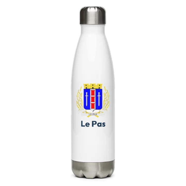 Gourde inox blason de Le Pas
