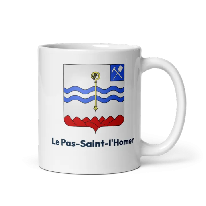 Mug blason de Le Pas-Saint-l'Homer
