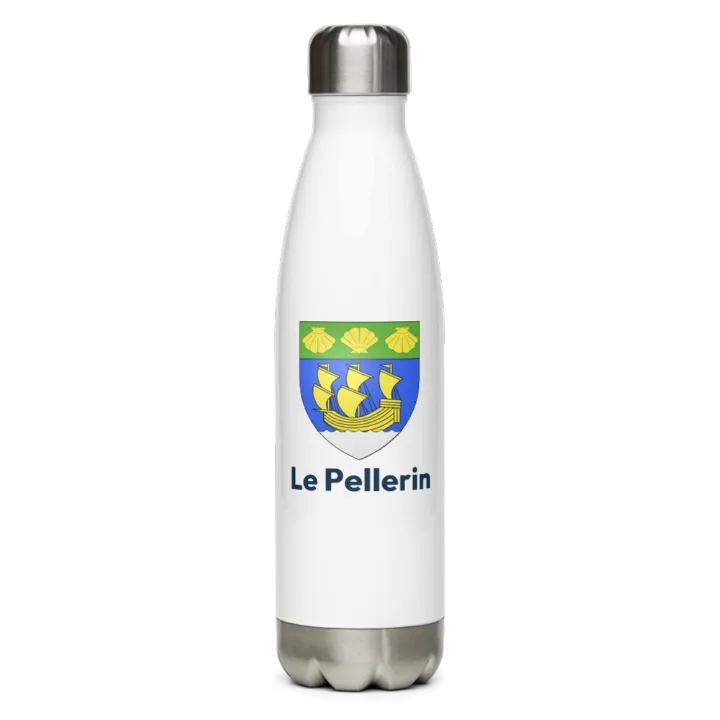 Gourde inox blason de Le Pellerin