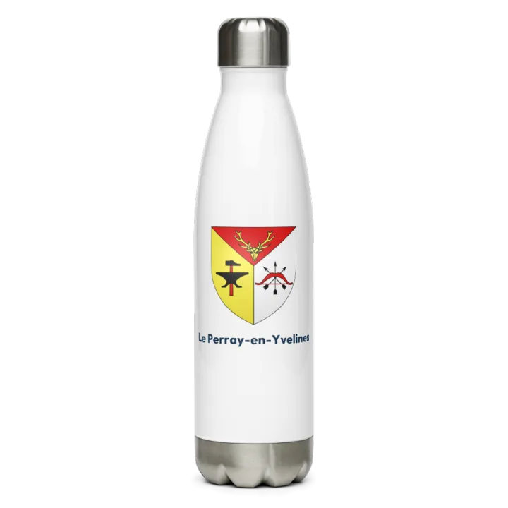 Gourde inox blason de Le Perray-en-Yvelines