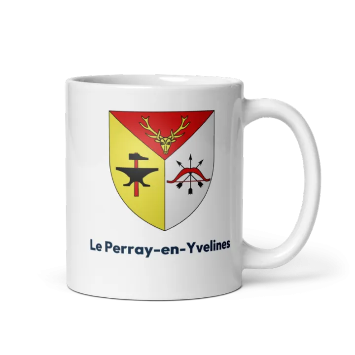 Mug blason de Le Perray-en-Yvelines