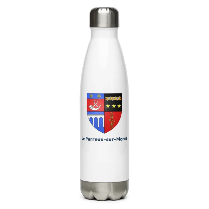Gourde inox blason de Le Perreux-sur-Marne