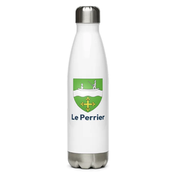 Gourde inox blason de Le Perrier