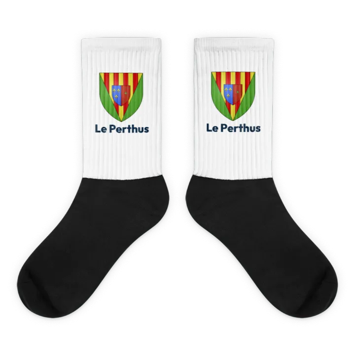 Chaussettes — blason du Perthus