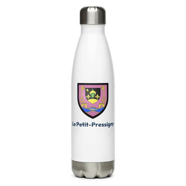 Gourde inox blason de Le Petit-Pressigny