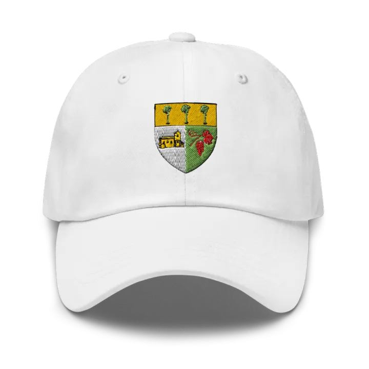 Casquette brodée blason de Le Pian-Médoc