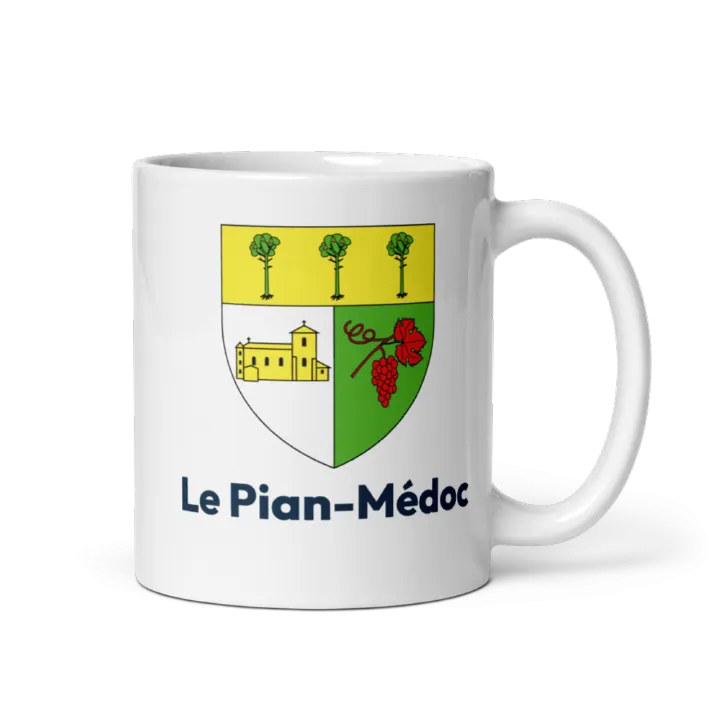 Mug blason de Le Pian-Médoc