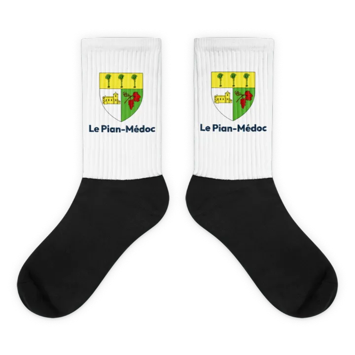 Chaussettes — blason du Pian-Médoc