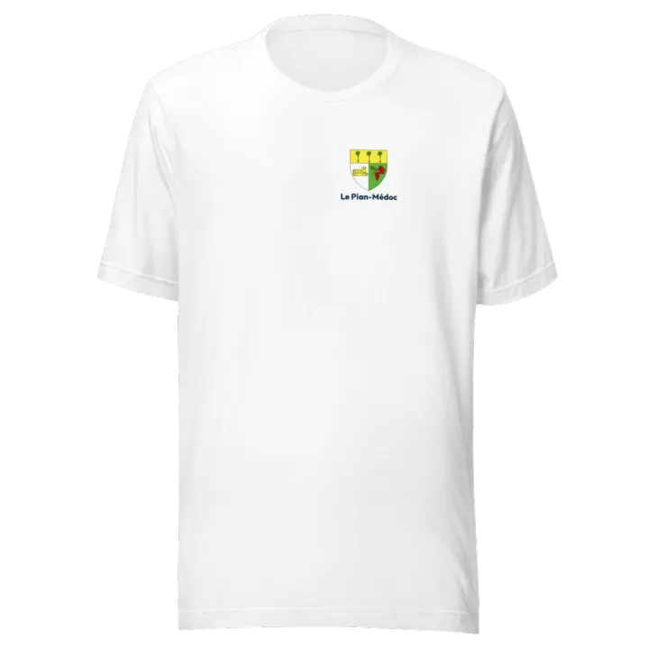 T-shirt blason de Le Pian-Médoc