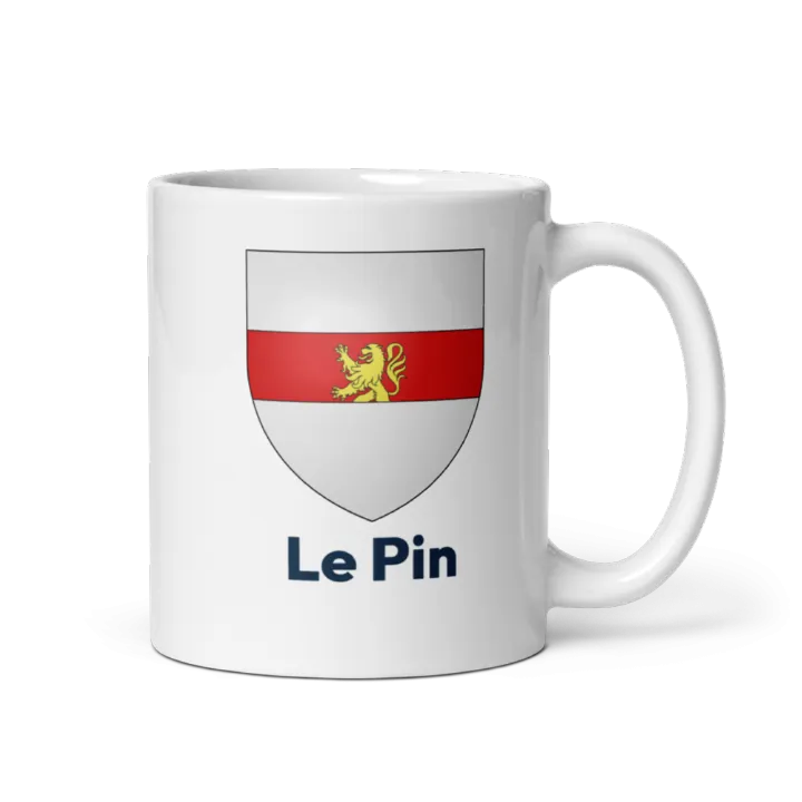 Mug blason de Le Pin