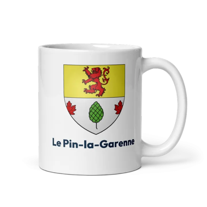 Mug blason de Le Pin-la-Garenne