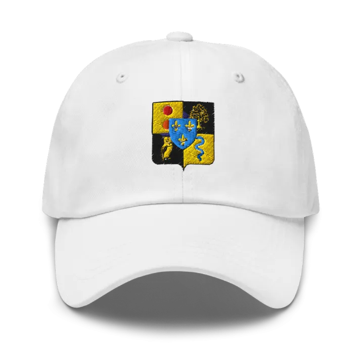 Casquette brodée blason de Le Plessis-Robinson