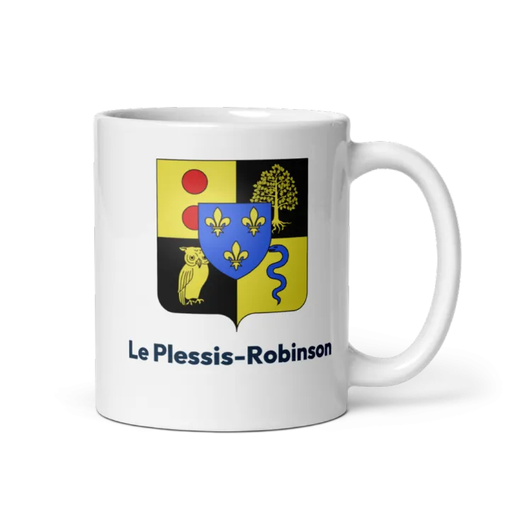 Mug blason de Le Plessis-Robinson
