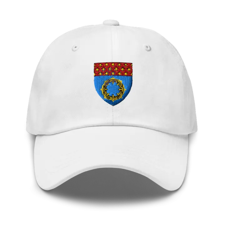 Casquette brodée blason de Le Plessis-Trévise