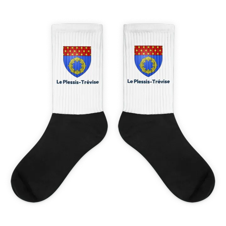 Chaussettes — blason du Plessis-Trévise