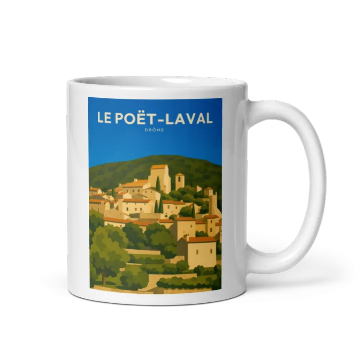 Mug — Le Poët-Laval et ses maisons perchées