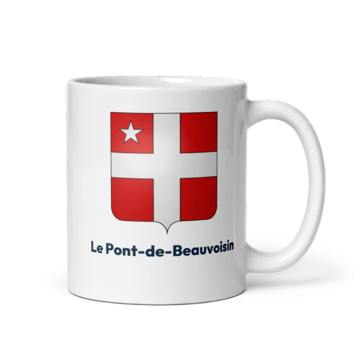 Mug blason de Le Pont-de-Beauvoisin