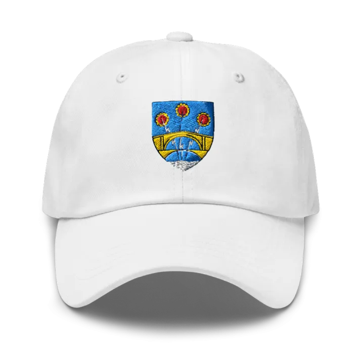 Casquette brodée blason de Le Pont-de-Claix