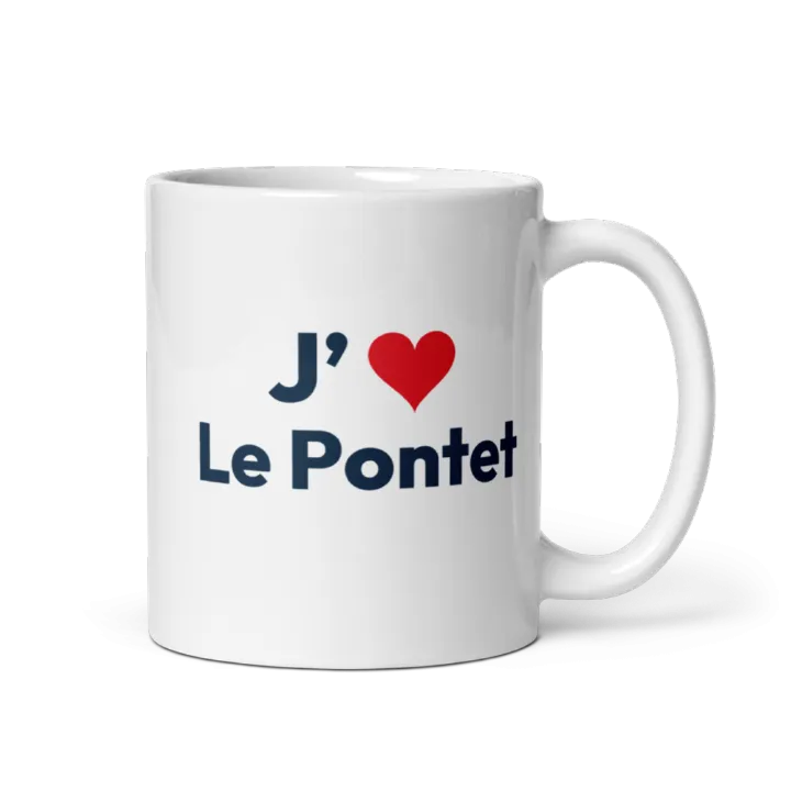 Mug « J’❤ Le Pontet »