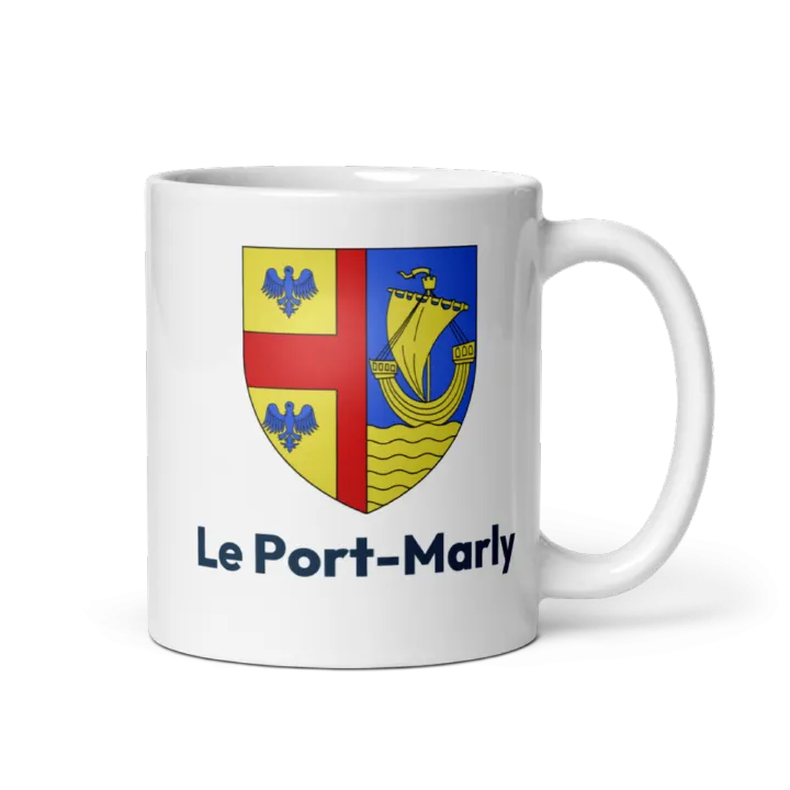 Mug blason de Le Port-Marly