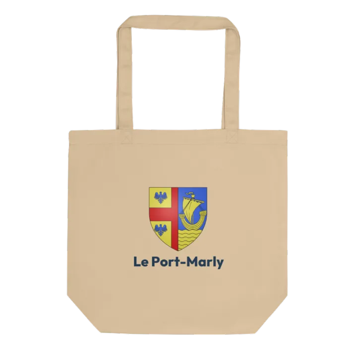 Tote bag coton bio — blason du Port-Marly