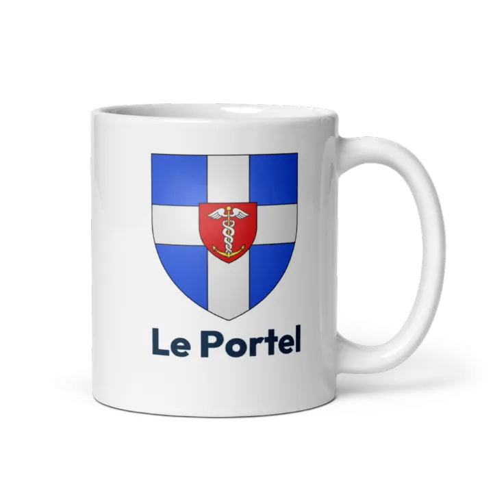 Mug blason de Le Portel