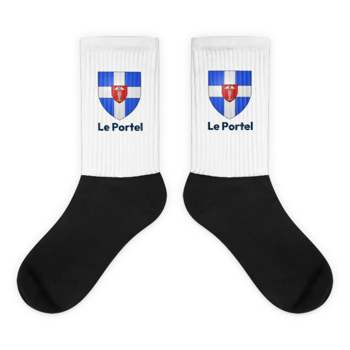 Chaussettes — blason du Portel