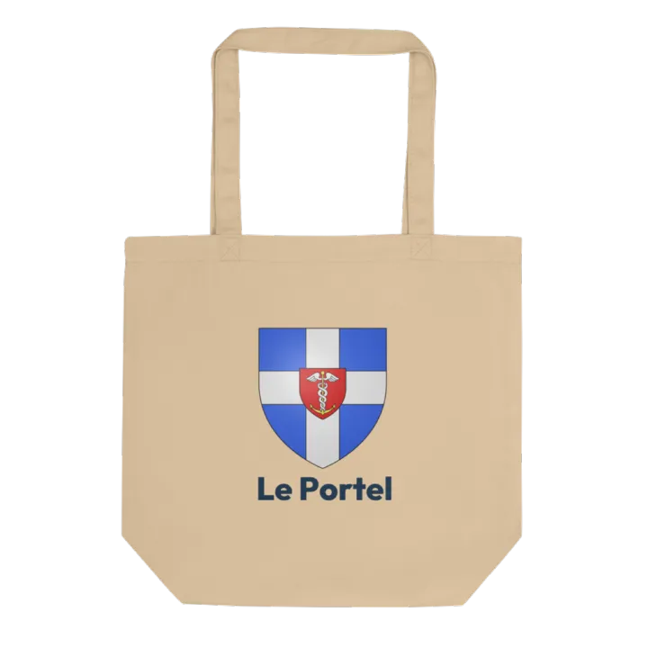 Tote bag coton bio — blason du Portel