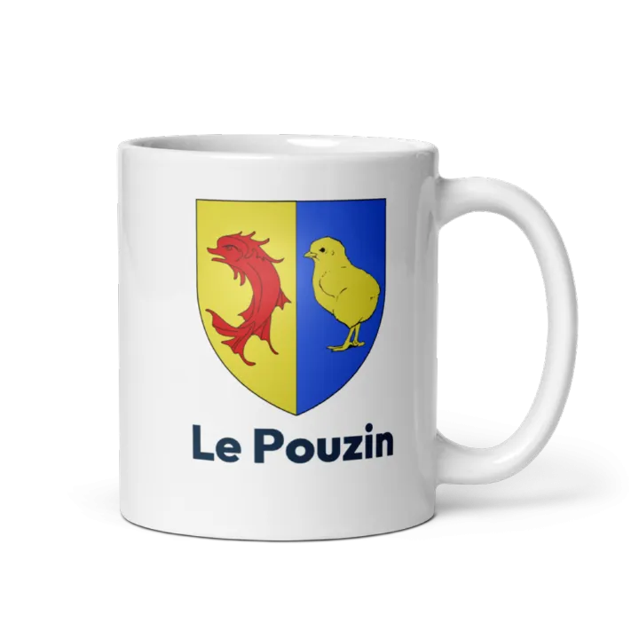 Mug blason de Le Pouzin