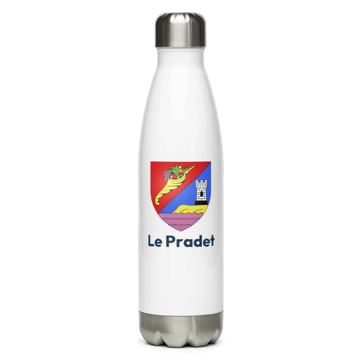 Gourde inox blason de Le Pradet