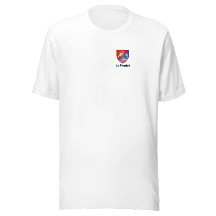 T-shirt blason de Le Pradet