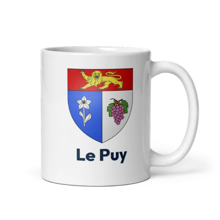 Mug blason de Le Puy