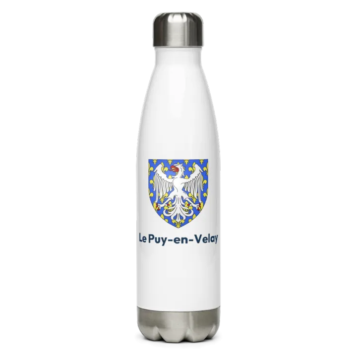 Gourde inox blason de Le Puy-en-Velay