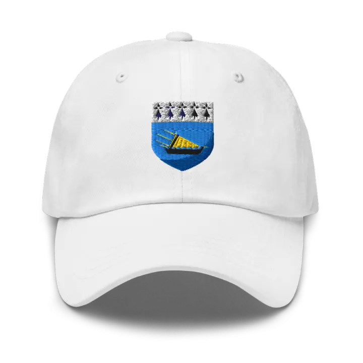 Casquette brodée blason de Le Relecq-Kerhuon
