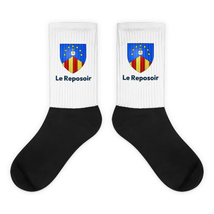 Chaussettes — blason du Reposoir