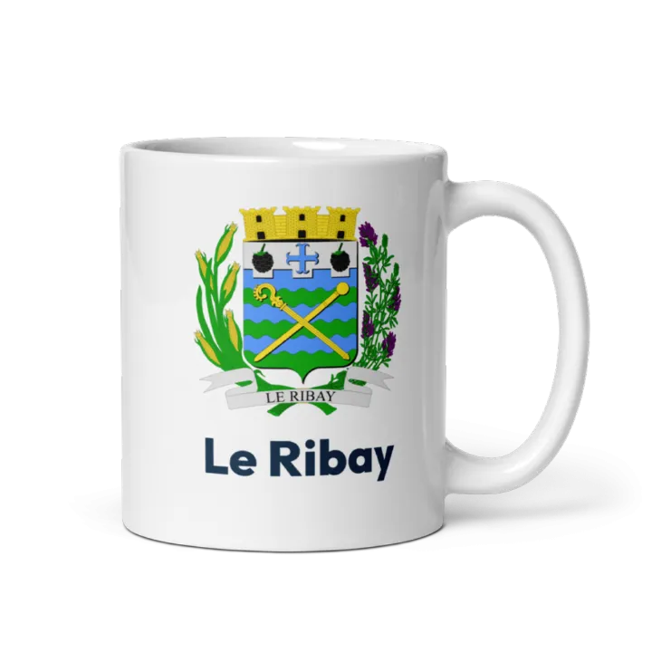 Mug blason de Le Ribay