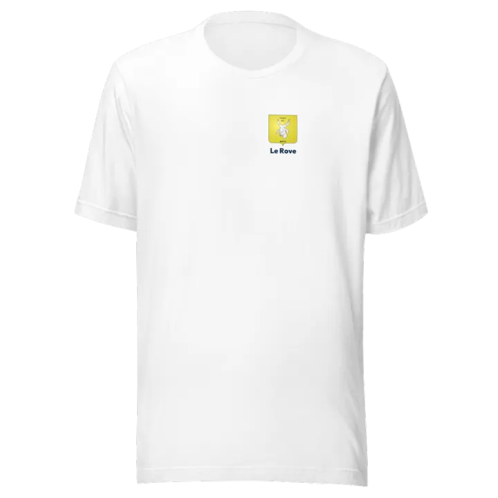 T-shirt blason de Le Rove