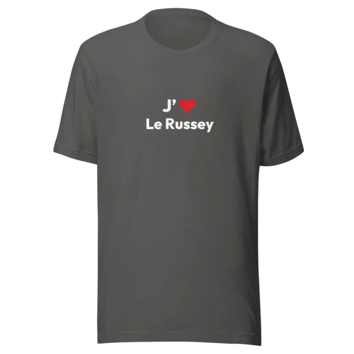 T-shirt — Le Russey