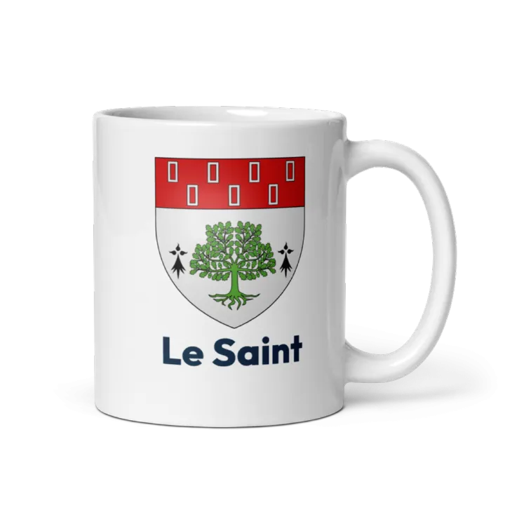 Mug blason de Le Saint