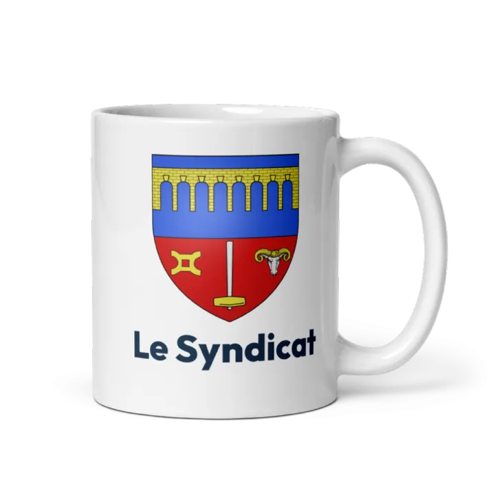 Mug blason de Le Syndicat