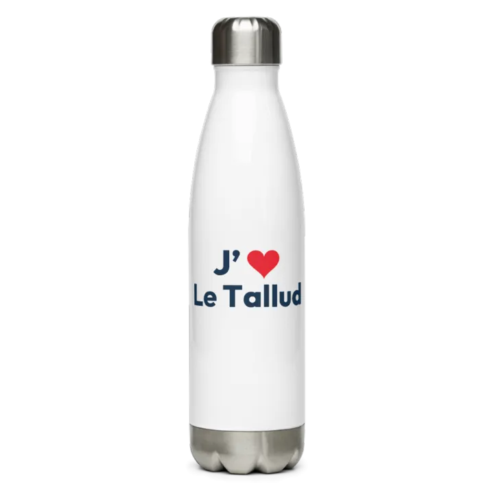 Gourde inox « J’❤ Le Tallud »
