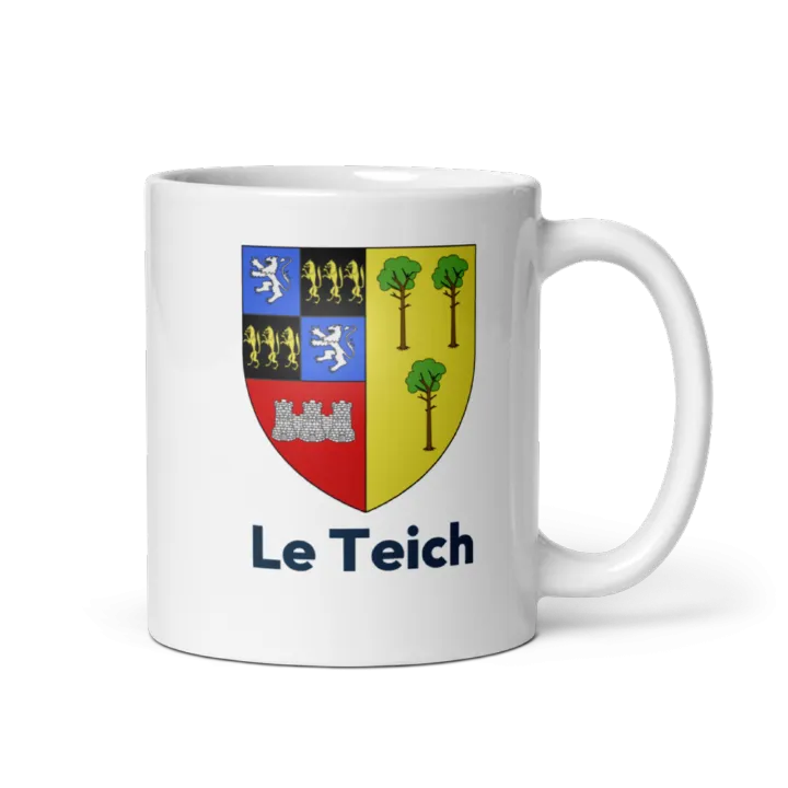 Mug blason de Le Teich