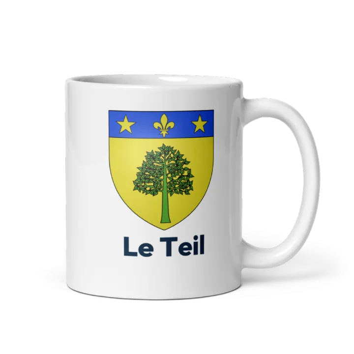 Mug blason de Le Teil