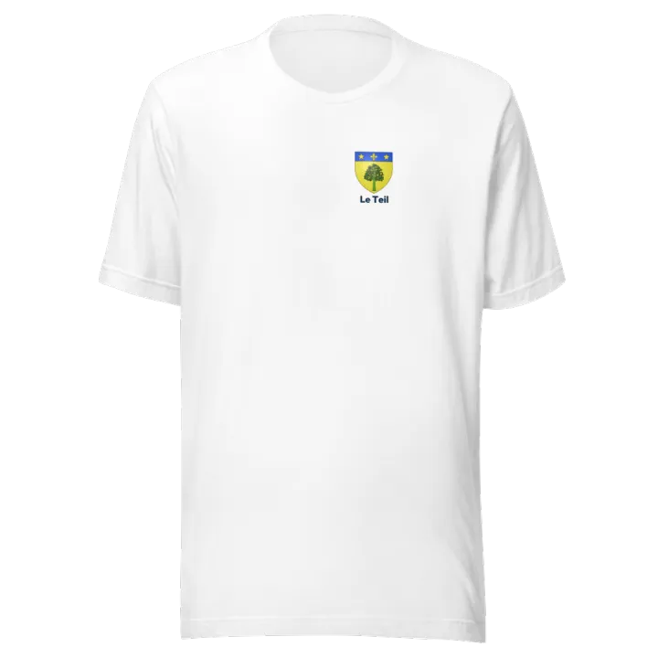T-shirt blason de Le Teil