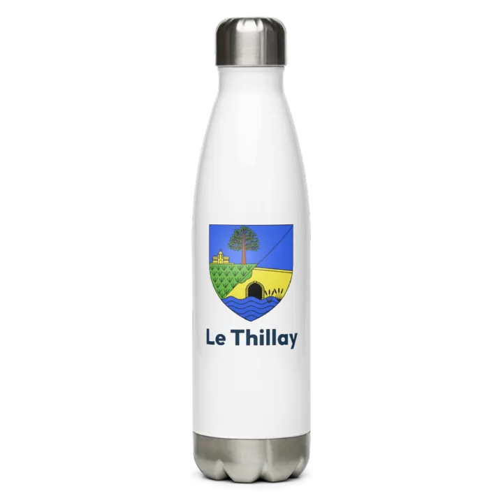 Gourde inox — blason du Thillay