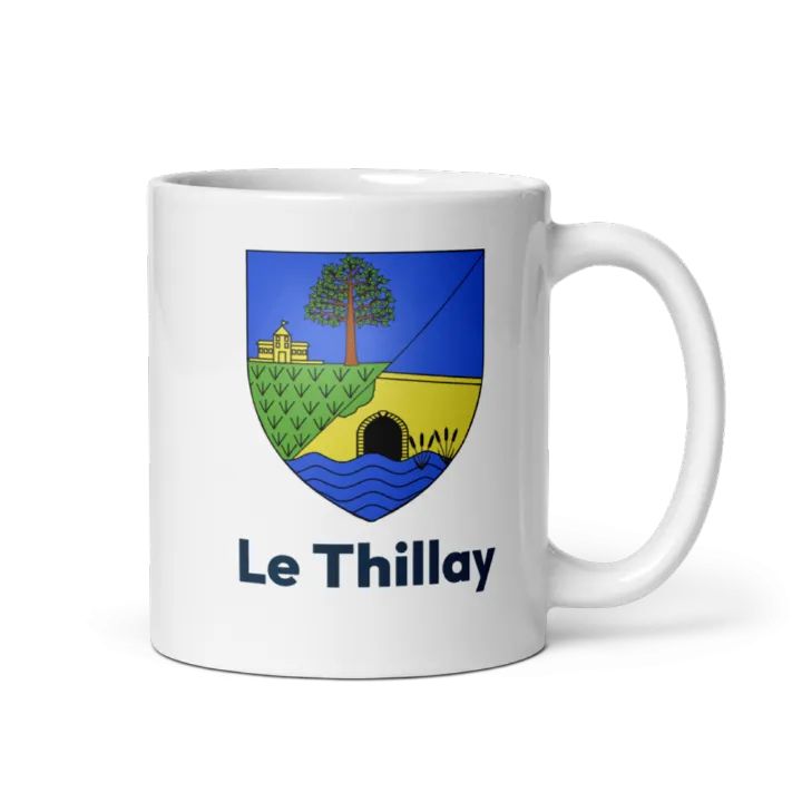 Mug blason de Le Thillay