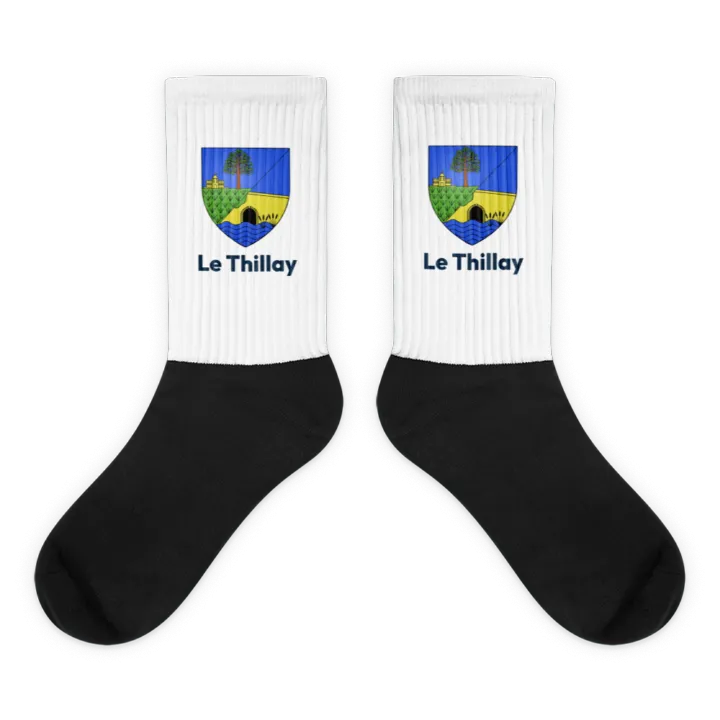 Chaussettes — blason du Thillay